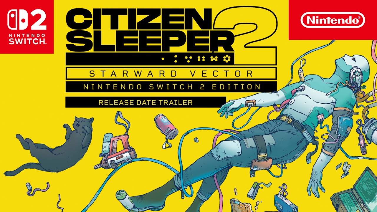 Citizen Sleeper 2 ganha data na edição para Nintendo Switch 2