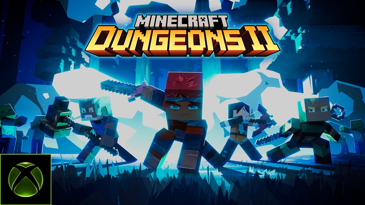 Minecraft Dungeons II é revelado com lançamento em 29 de setembro de 2026