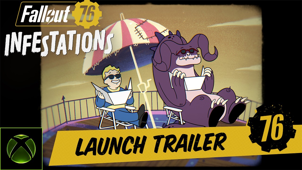 Fallout 76: Infestations chega com atualização gratuita já disponível