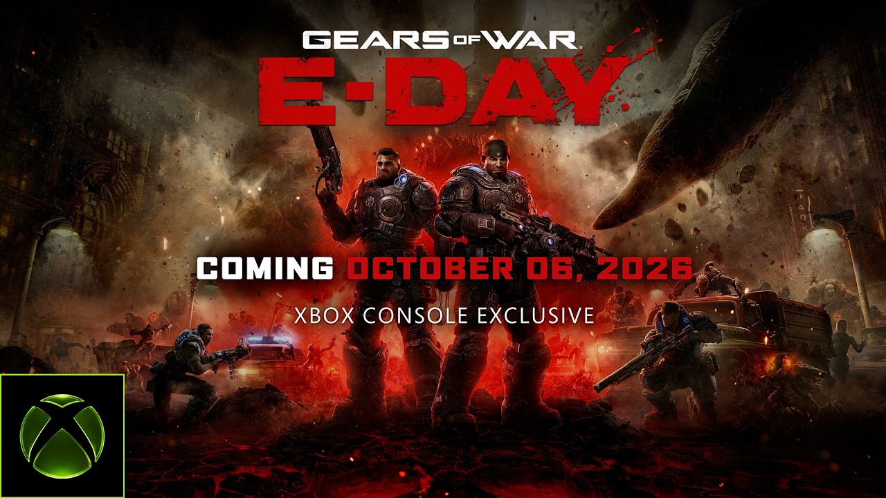Gears of War: E-Day ganha gameplay e destaca Marcus e Dom