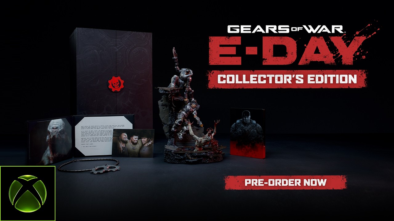 Gears of War: E-Day ganha Collector’s Edition com itens físicos e bônus digitais