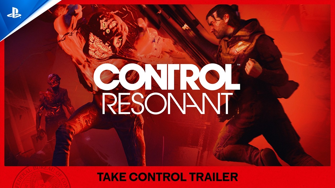 Control Resonant destaca Dylan Faden em trailer de lançamento para PS5