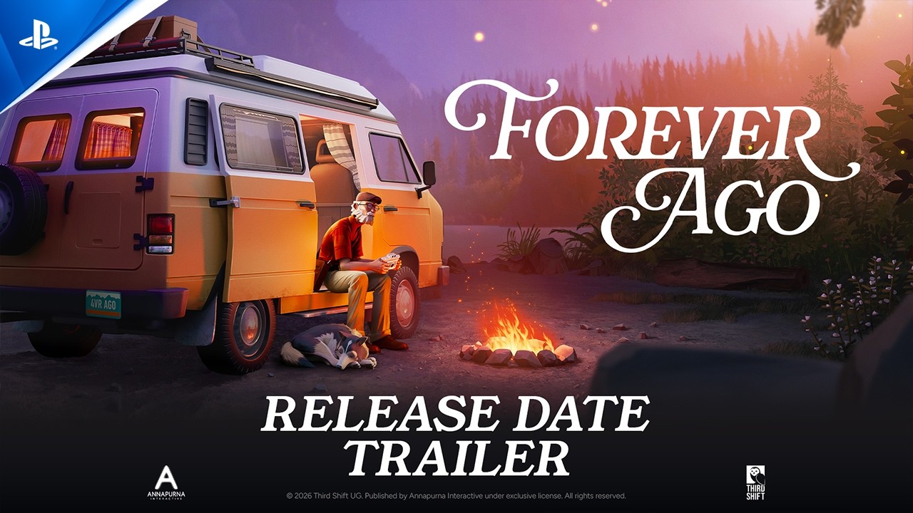 Forever Ago confirma chegada ao PS5 em trailer de lançamento