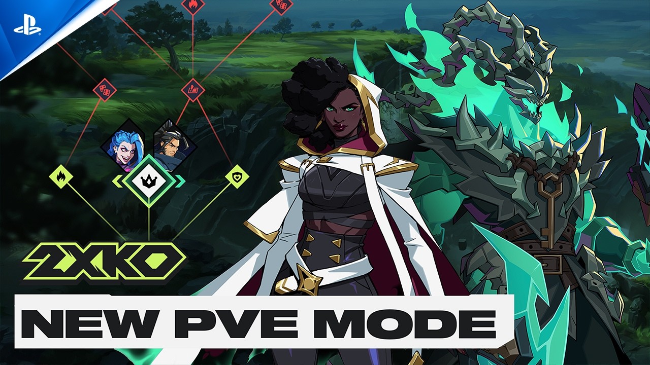 2XKO apresenta The Climb, novo modo PvE jogável em 9 de junho