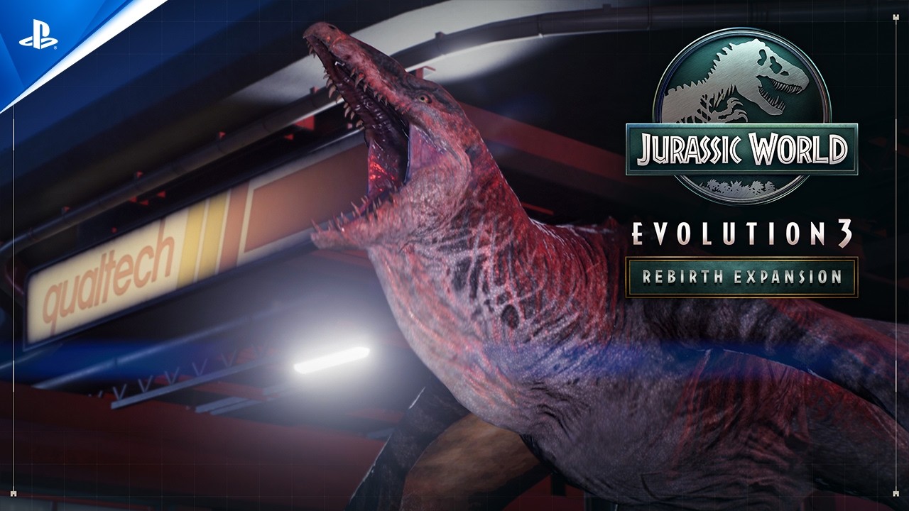 Jurassic World Evolution 3 anuncia a expansão Rebirth para PS5