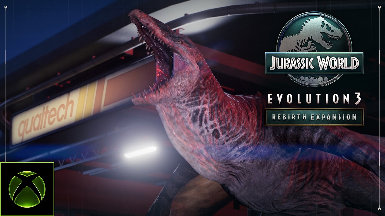 Jurassic World Evolution 3