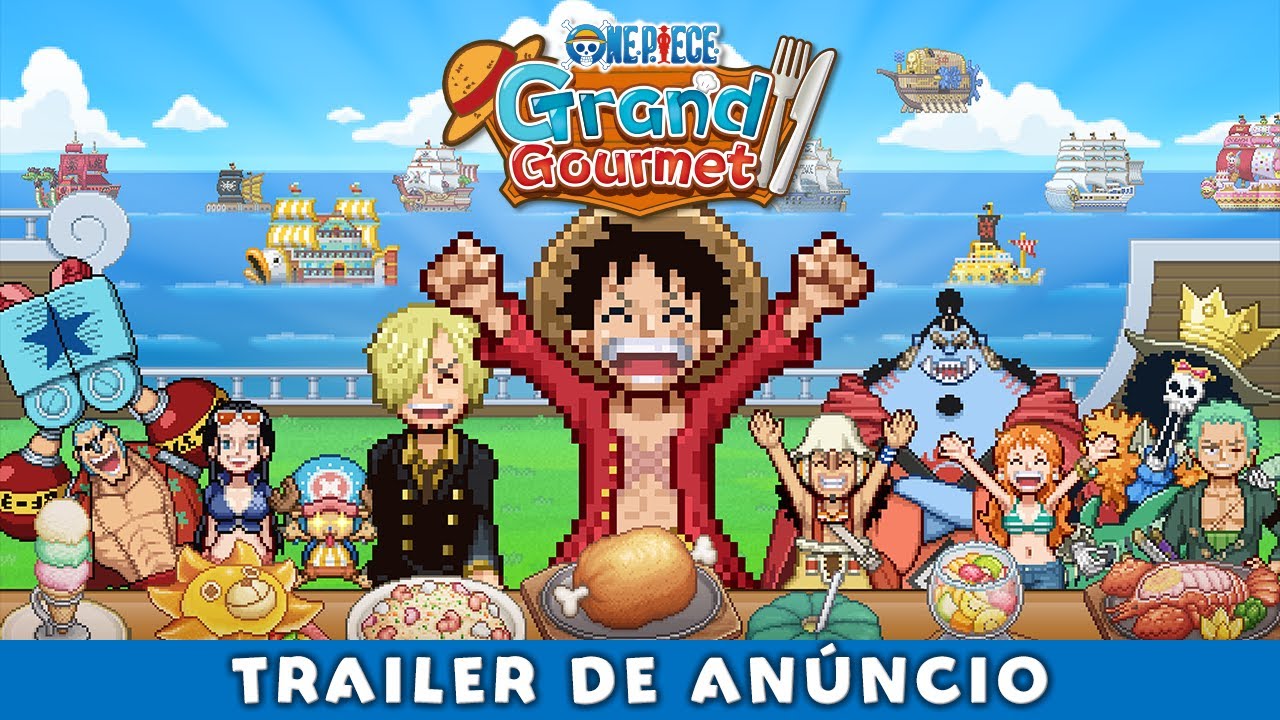 ONE PIECE: Grand Gourmet é anunciado com lançamento em 2026