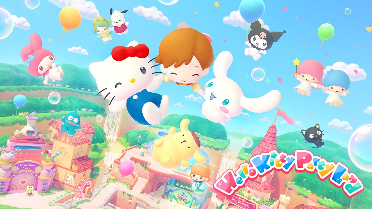 Hello Kitty Party Land é anunciado com mais de 45 minigames