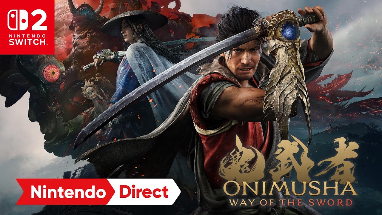 Onimusha: Way of the Sword confirma lançamento no Switch 2