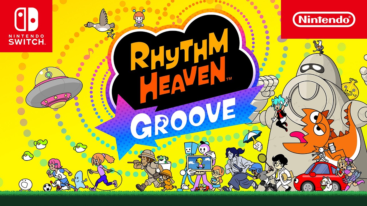 Rhythm Heaven Groove