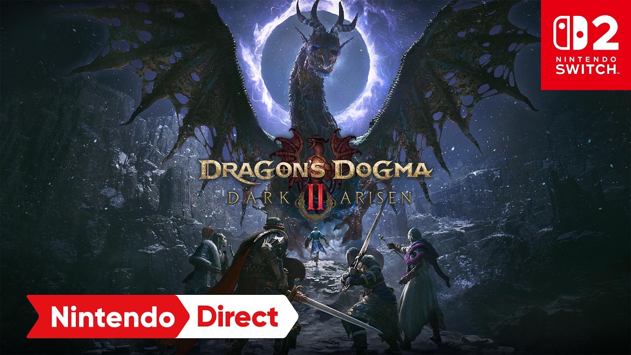 Dragon’s Dogma 2: Dark Arisen é anunciado para Nintendo Switch 2
