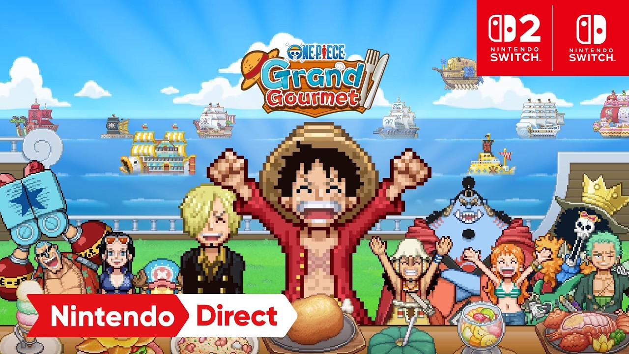 ONE PIECE: Grand Gourmet é anunciado para Switch 2 e Switch