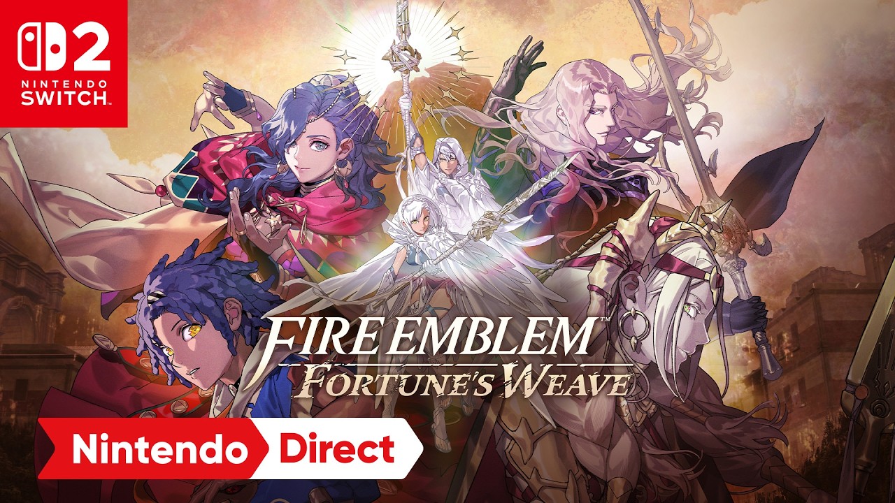 Fire Emblem: Fortune’s Weave é anunciado para Nintendo Switch 2