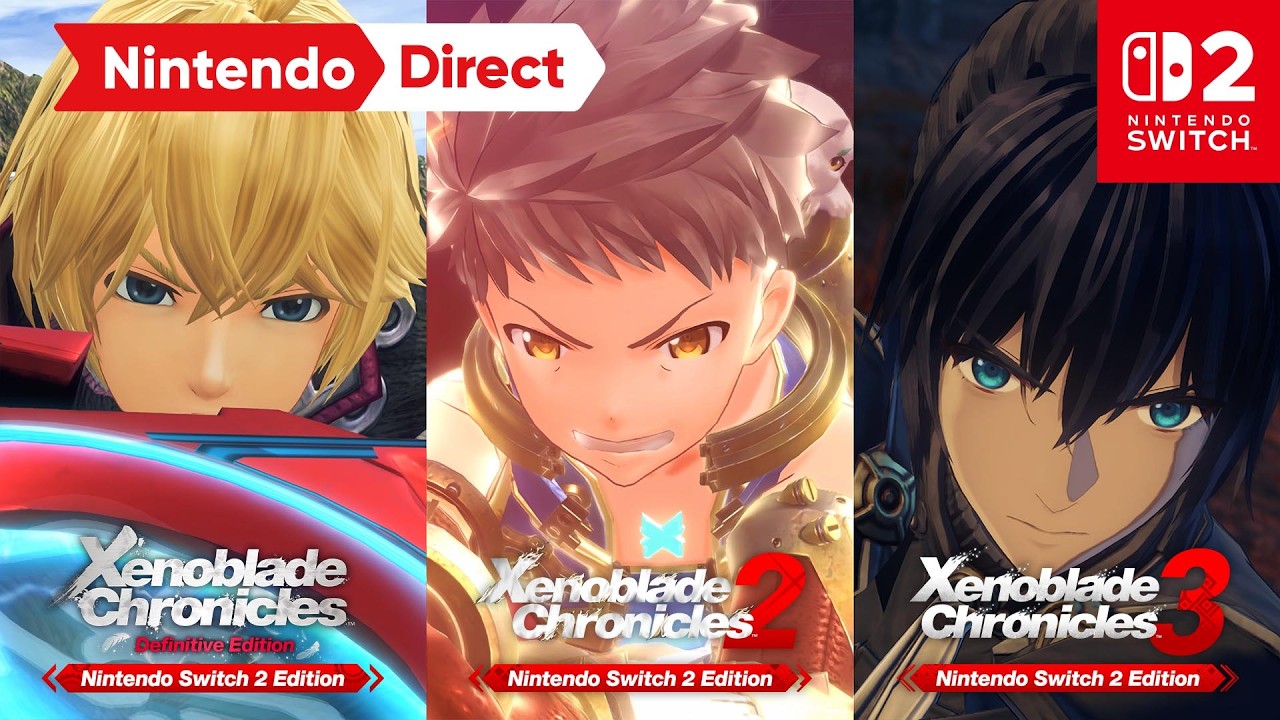 Xenoblade Chronicles: Definitive Edition ganha Switch 2 Edition