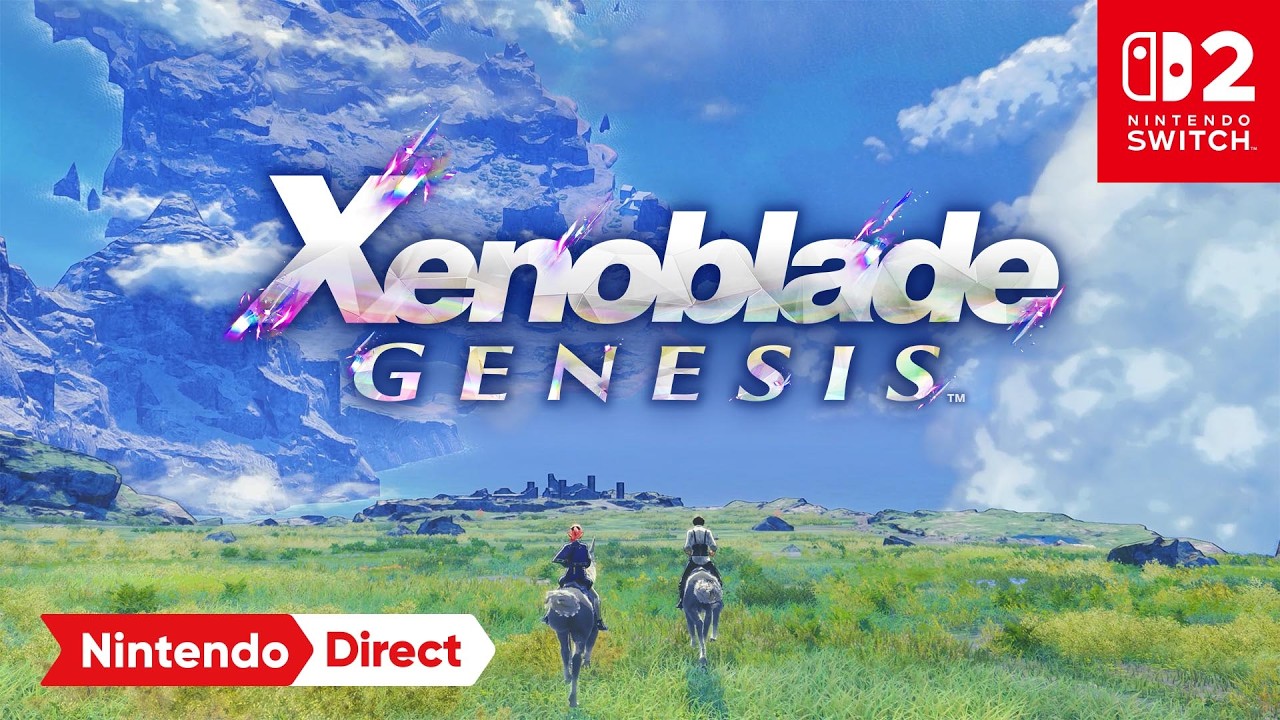 Xenoblade Genesis é anunciado para Nintendo Switch 2 e chega em 2027