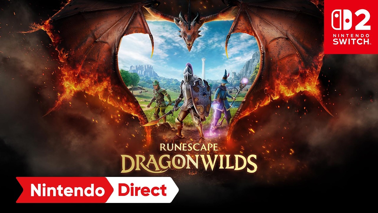 RuneScape: Dragonwilds chega ao Nintendo Switch 2 em setembro