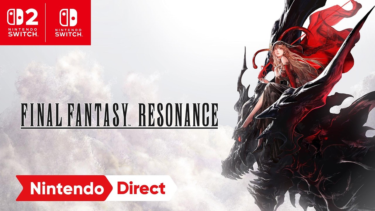 FINAL FANTASY RESONANCE é anunciado para Switch 2 e Switch
