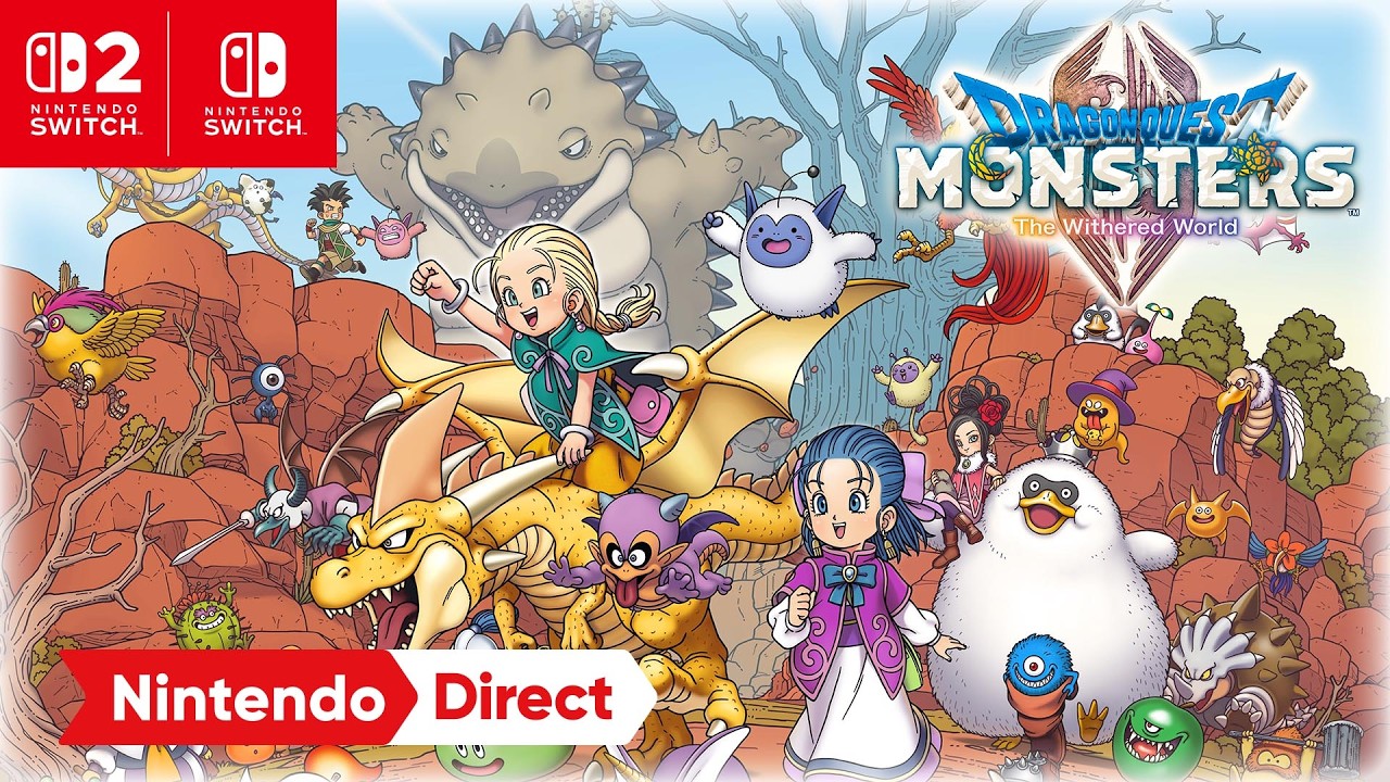 DRAGON QUEST MONSTERS: The Withered World