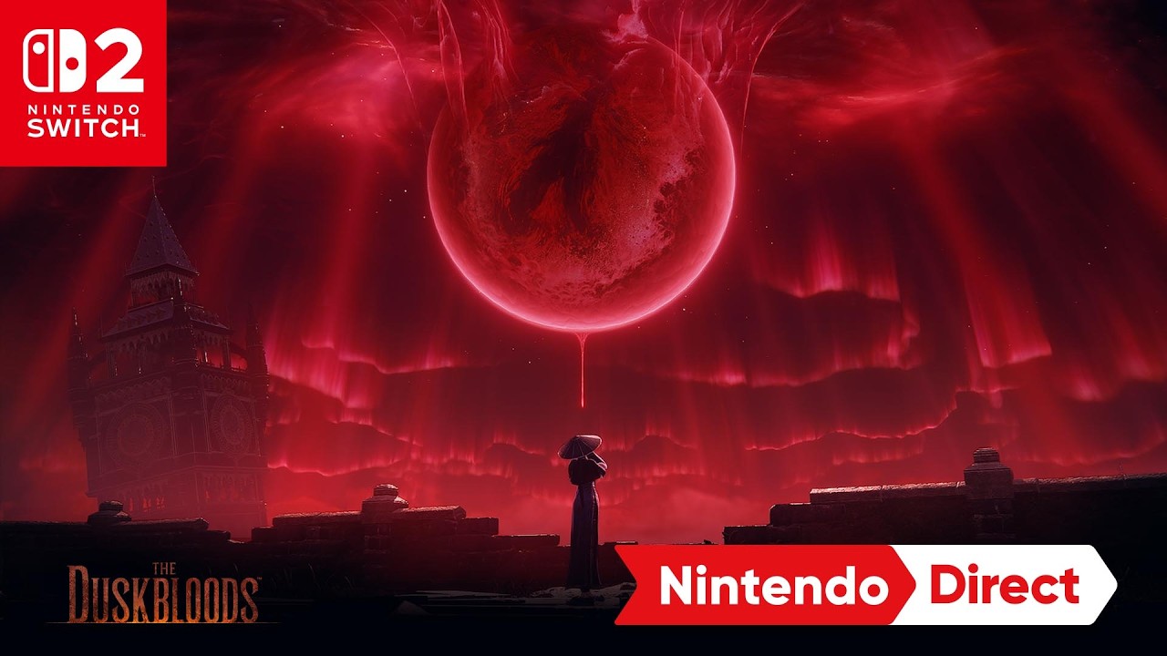 The Duskbloods é anunciado pela FromSoftware para Nintendo Switch 2