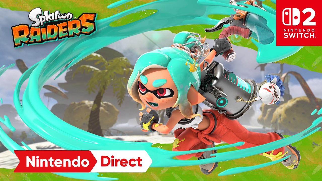 Splatoon Raiders é anunciado para Nintendo Switch 2 com Deep Cut