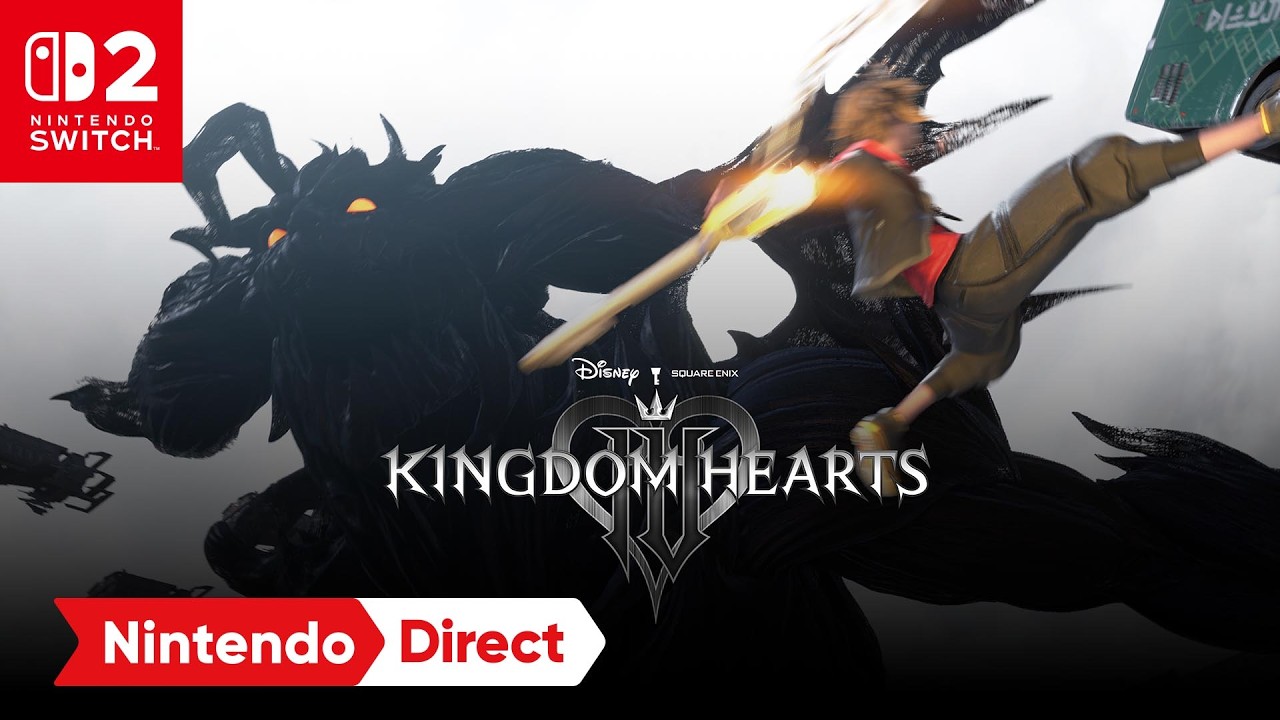 Kingdom Hearts IV é confirmado para Nintendo Switch 2