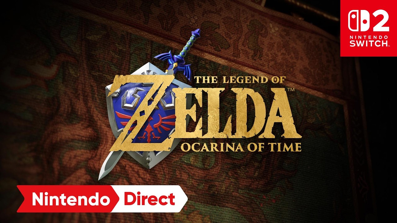 Zelda: Ocarina of Time é anunciado para o Nintendo Switch 2