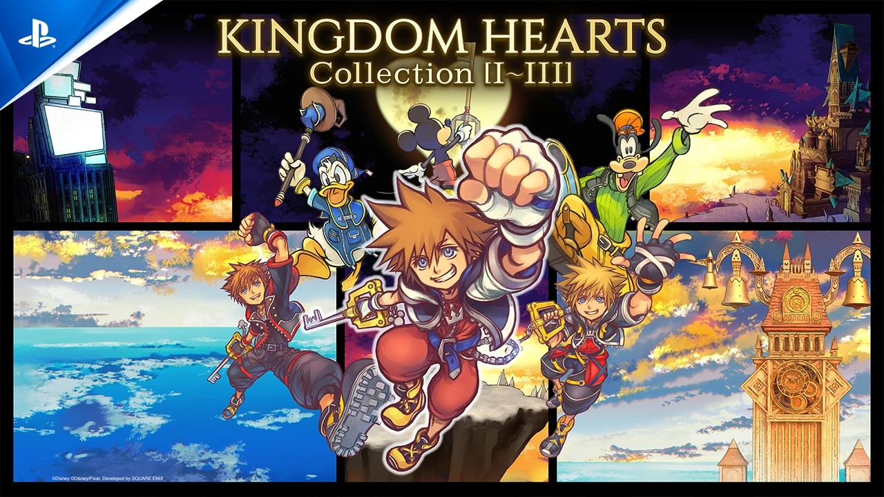 Kingdom Hearts Collection [I – III] chega ao PS5 em novo trailer