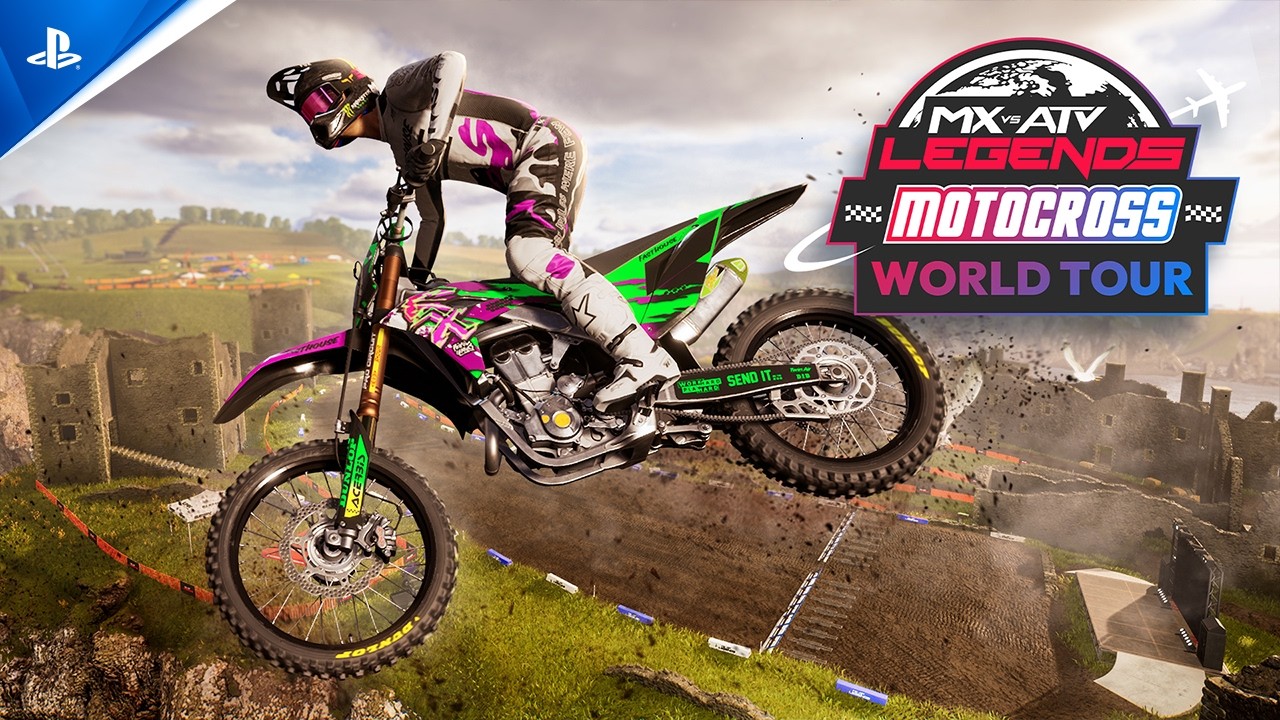 MX vs ATV Legends