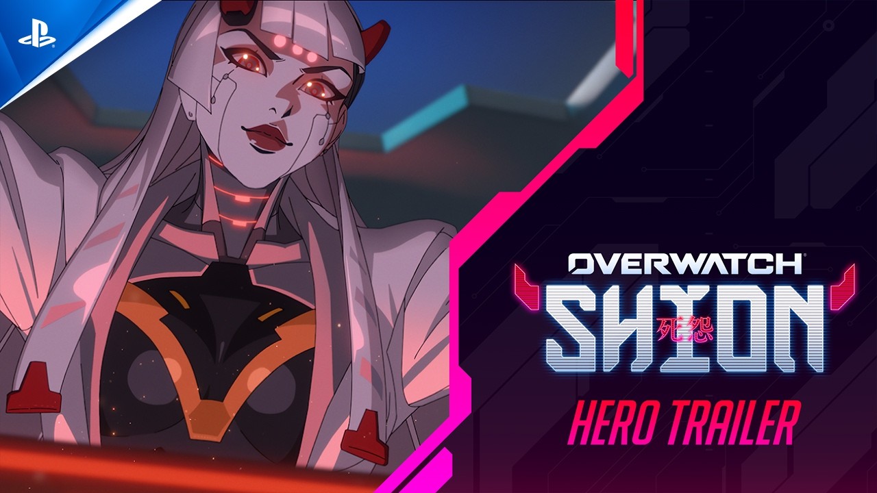 Overwatch apresenta Shion em novo hero trailer