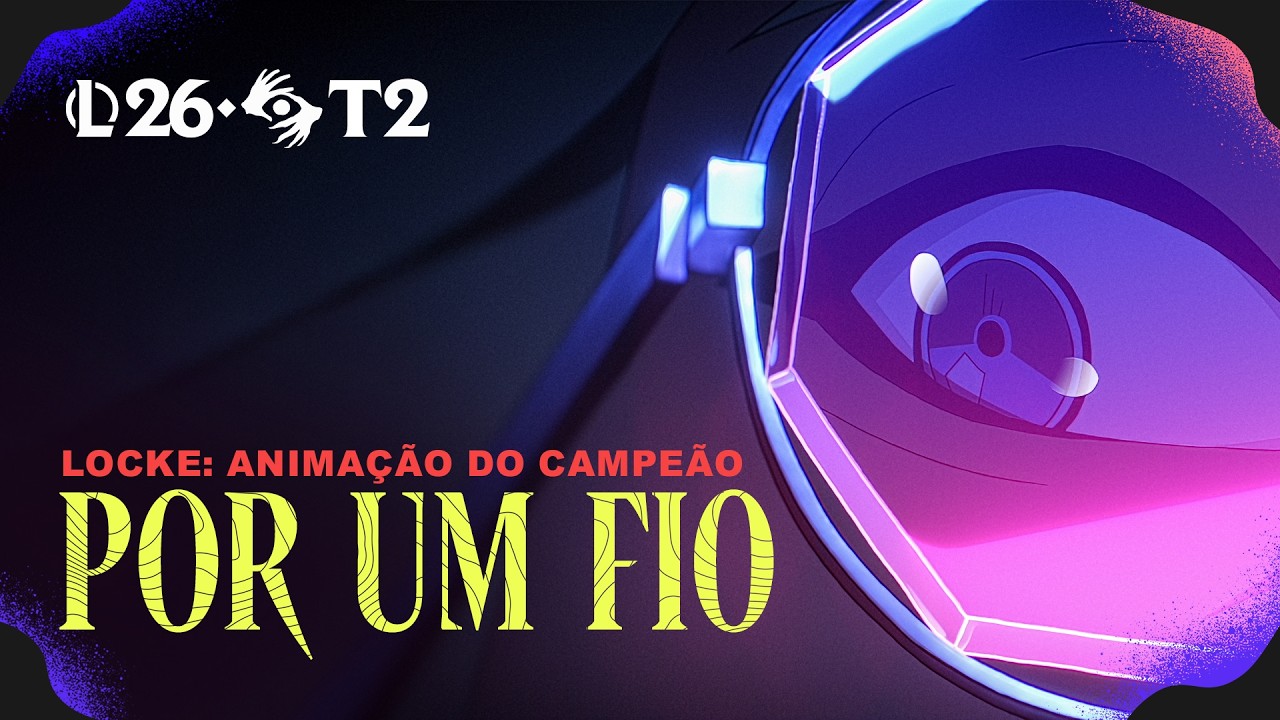 League of Legends apresenta Locke em nova animação de campeão