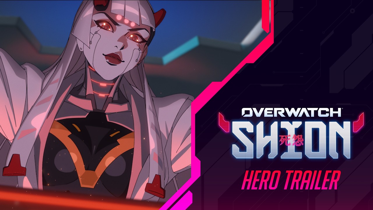 Overwatch apresenta Shion em novo Hero Trailer