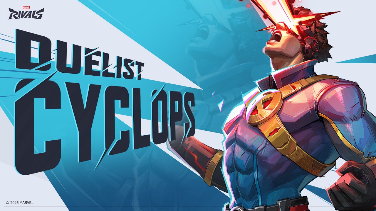 Marvel Rivals revela Cyclops como novo personagem jogável
