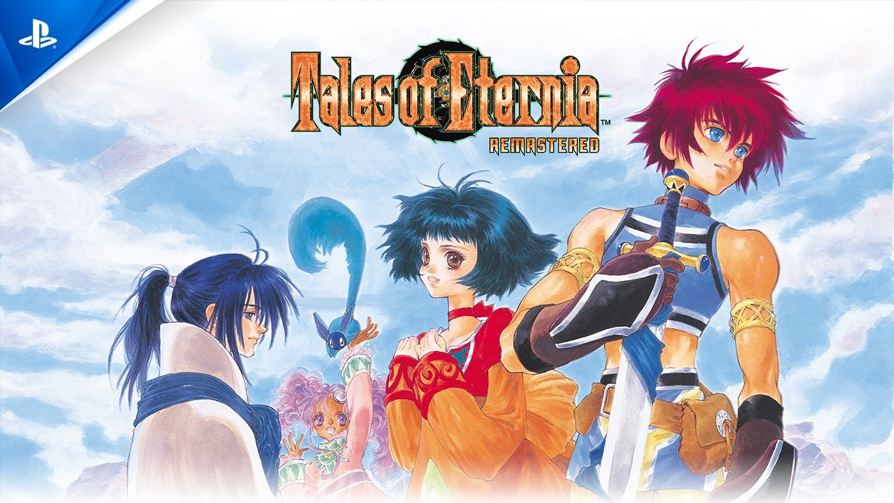 Tales of Eternia Remastered é anunciado para PS5 e PS4