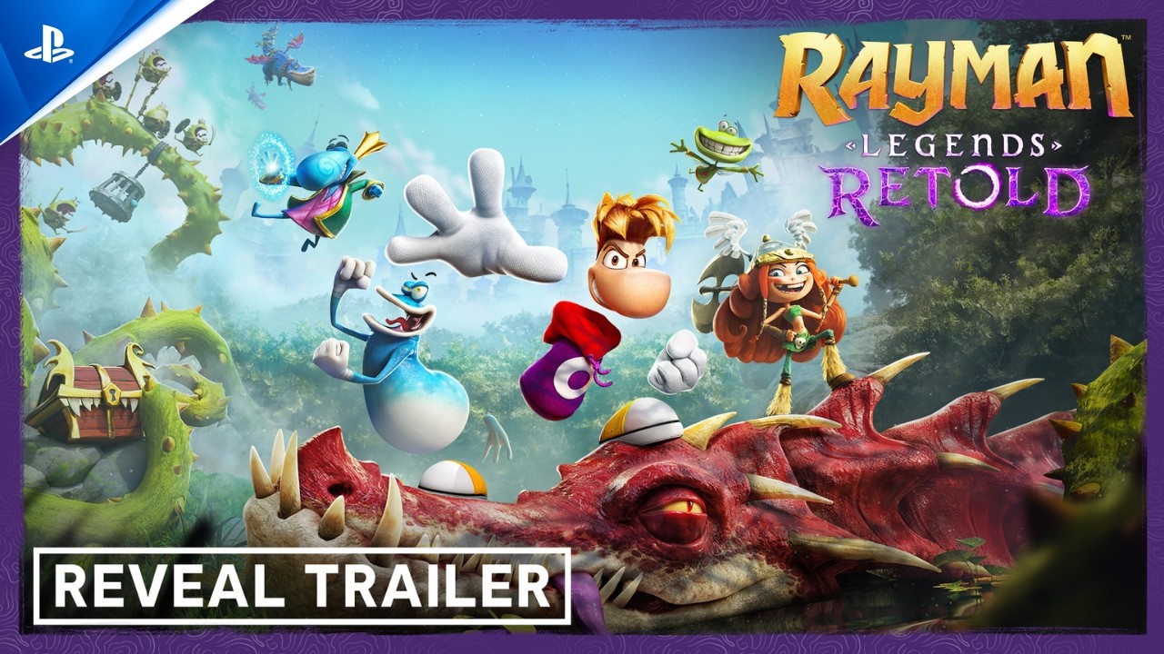 Rayman Legends Retold