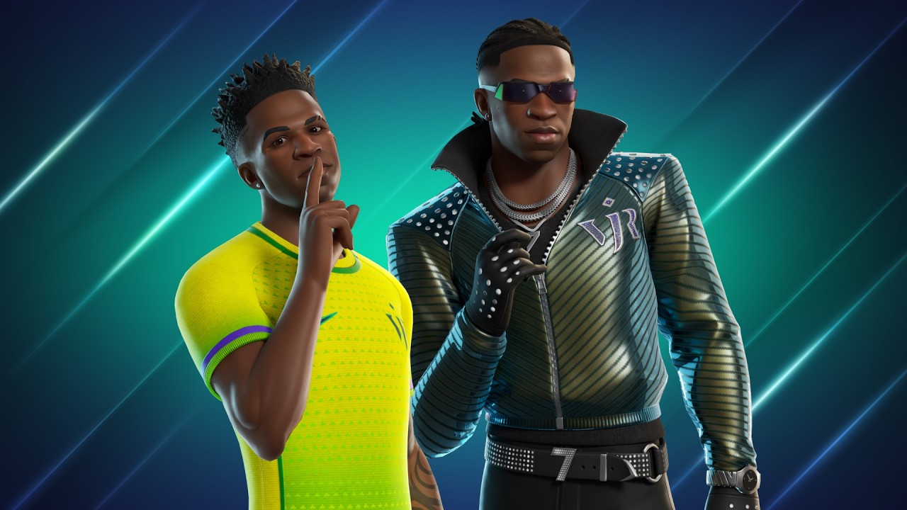 Fortnite anuncia a chegada de Vini Jr. em colaboração especial