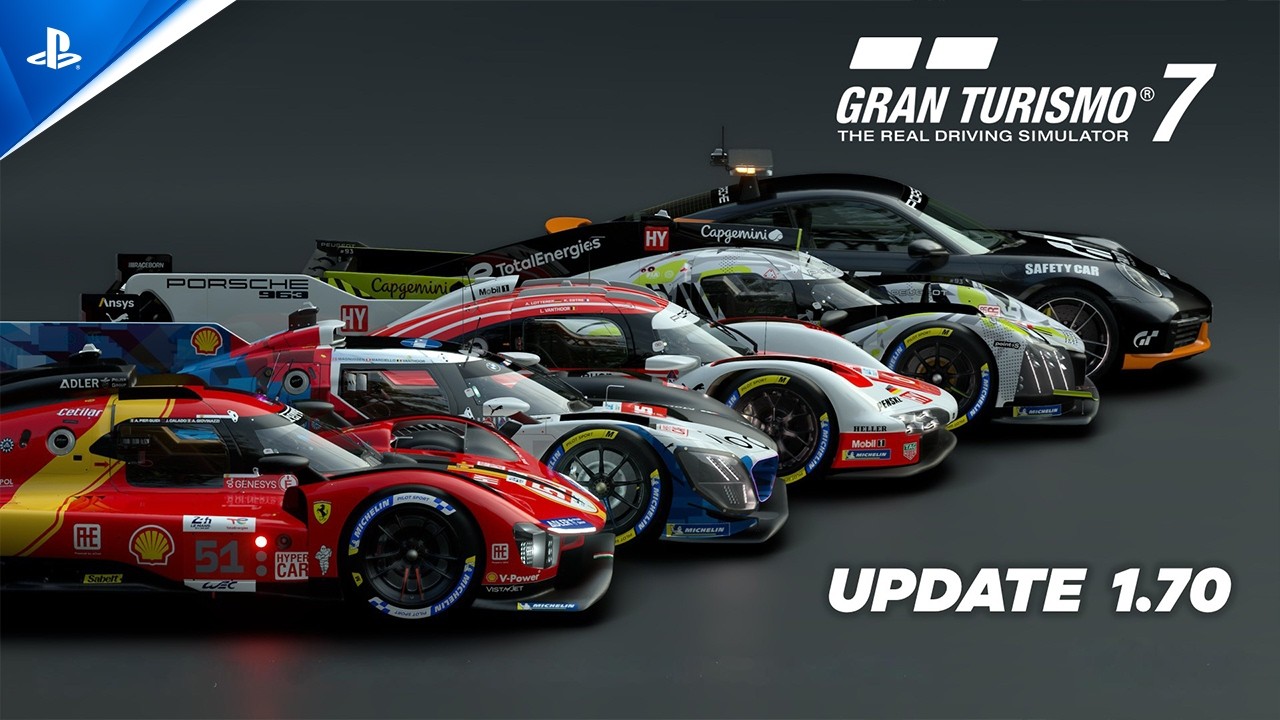 Gran Turismo 7 recebe update 1.70 com 4 protótipos e Le Mans
