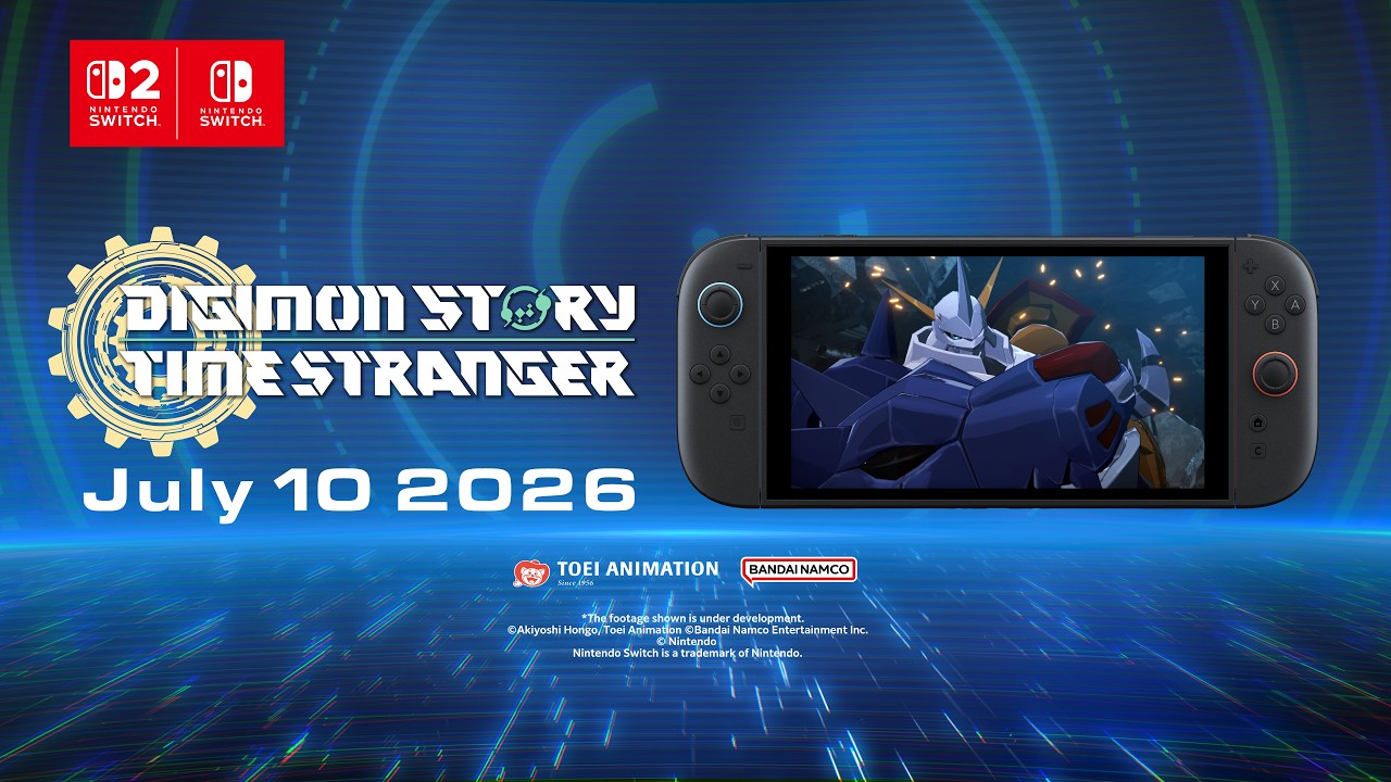 Digimon Story Time Stranger