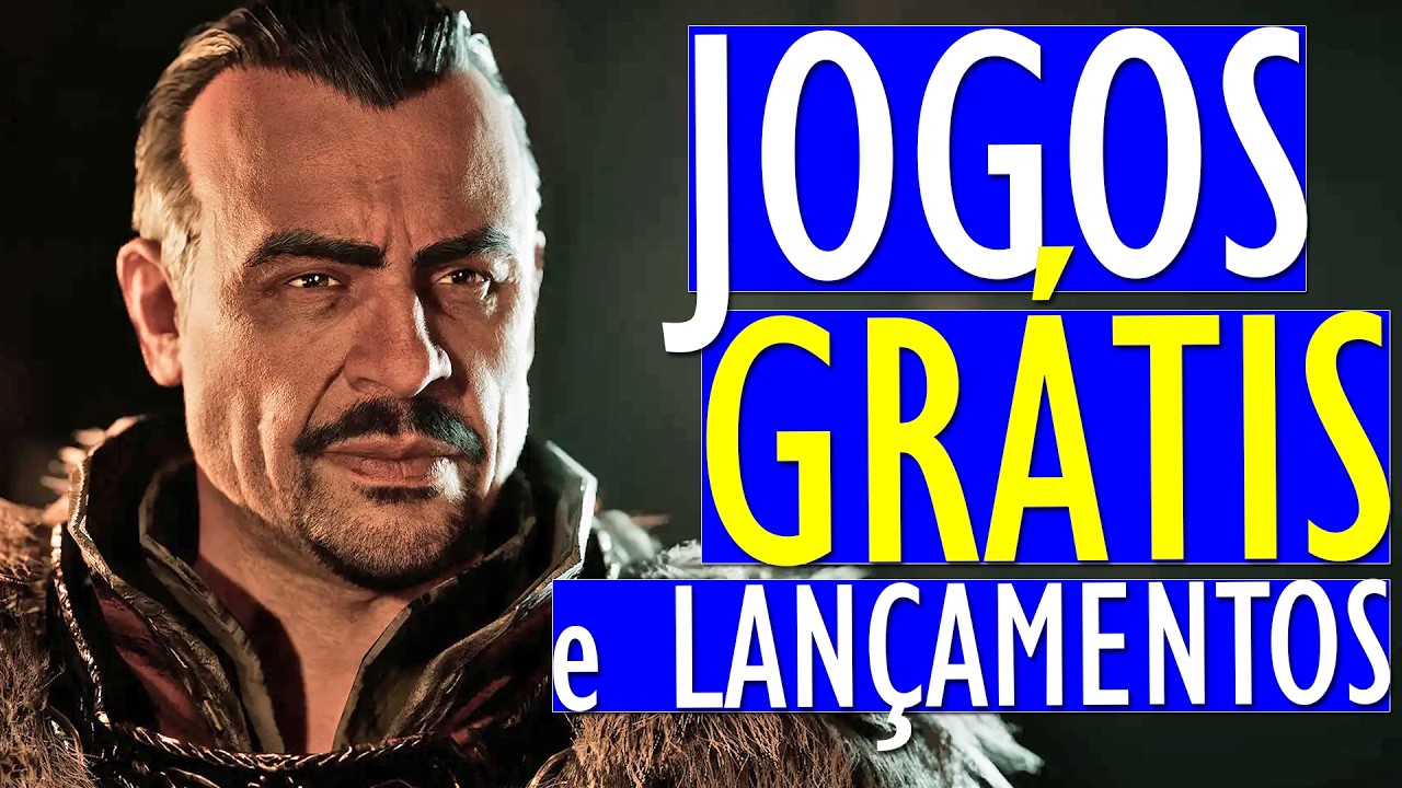 Steam recebe seleção semanal com jogos grátis e lançamentos