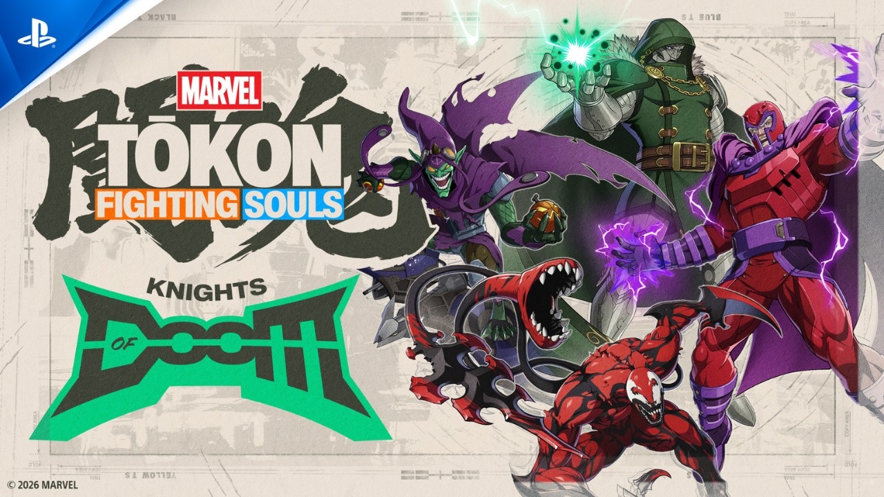 Marvel Tōkon: Fighting Souls apresenta a equipe Knights of Doom