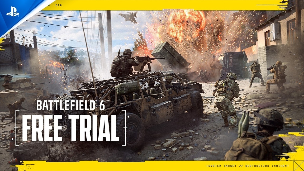 Battlefield 6 recebe semana de teste gratuito da 3ª temporada no PS5