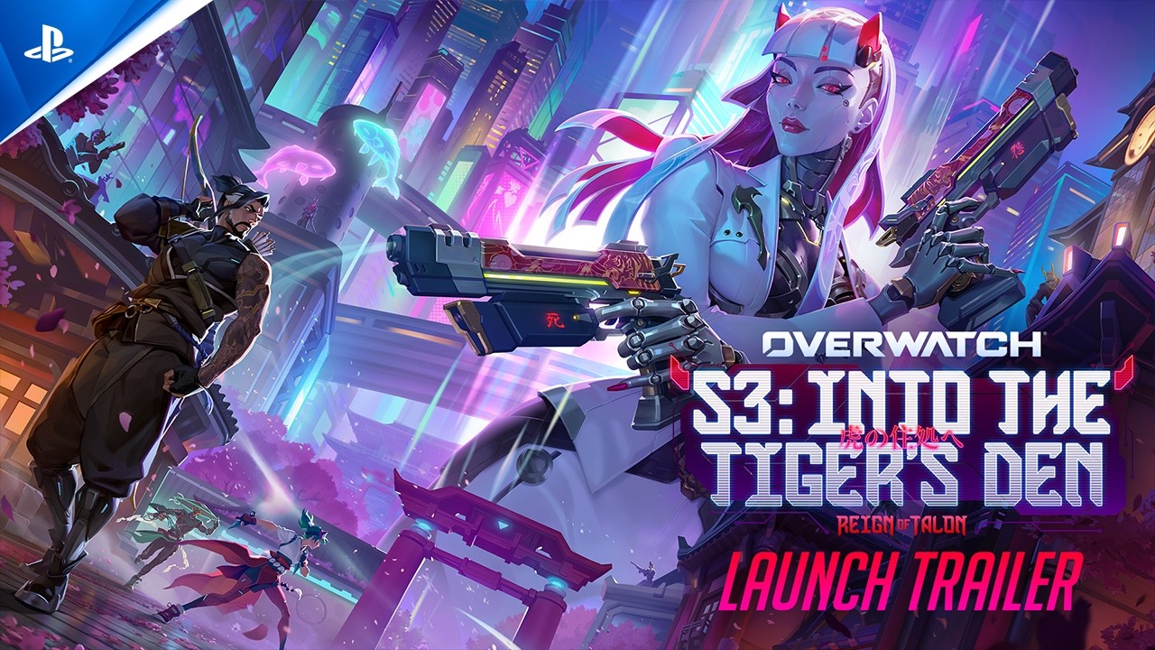 Overwatch 2 apresenta Shion em novo trailer de gameplay