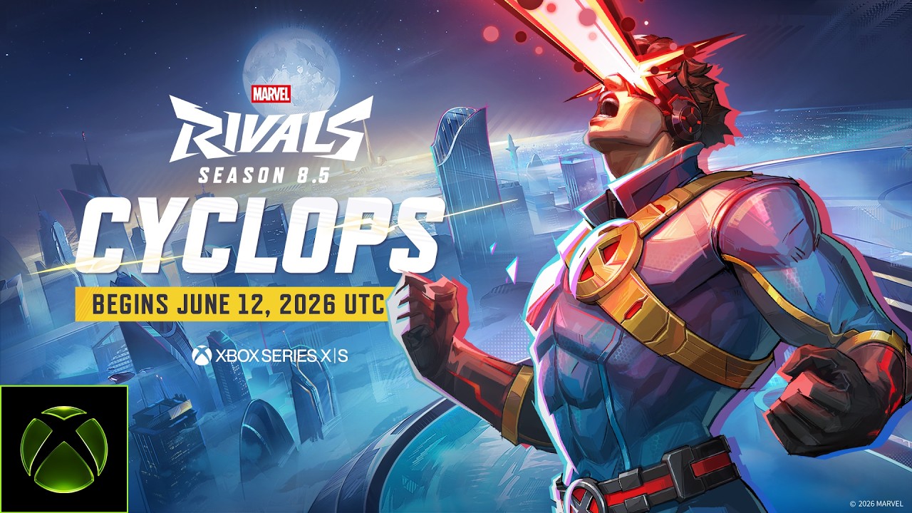 Marvel Rivals confirma Cyclops como novo personagem jogável