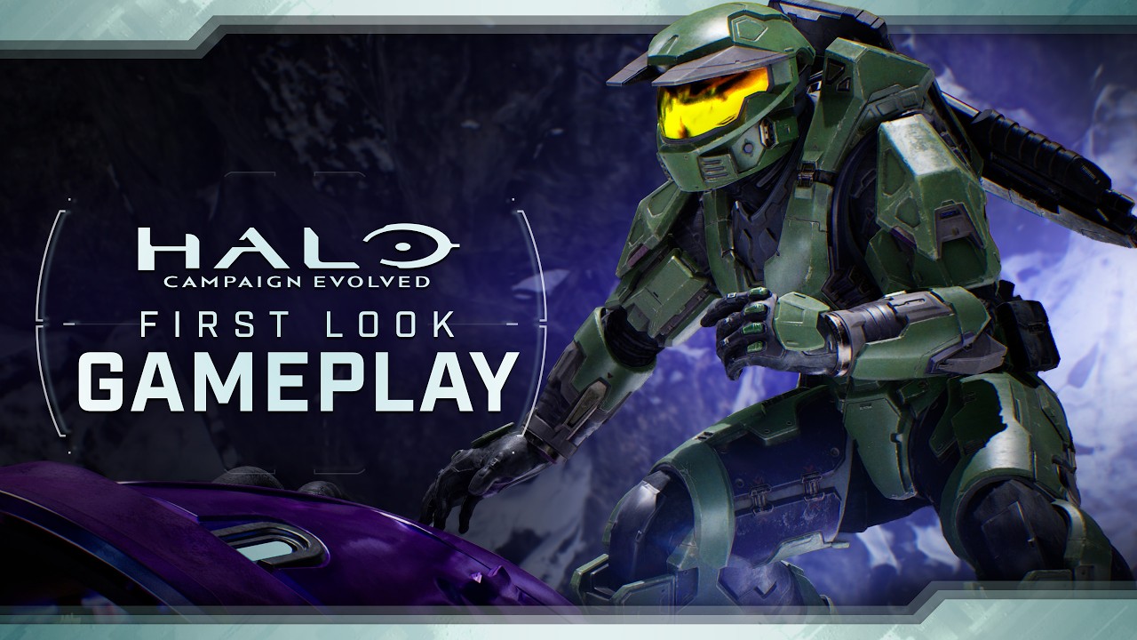 Halo: Campaign Evolved ganha demo de 28 minutos com Master Chief