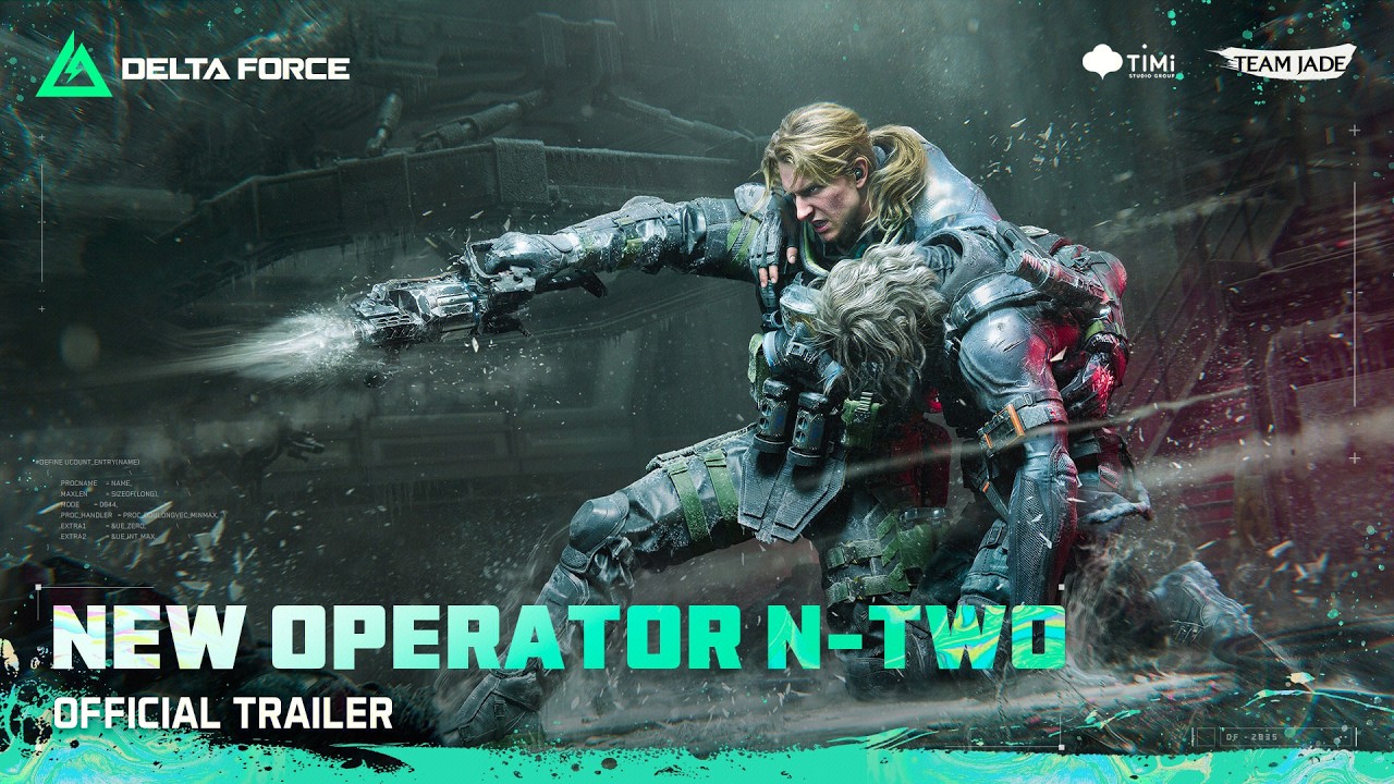 Delta Force apresenta N-TWO, novo Operator de Gabriel Mercier