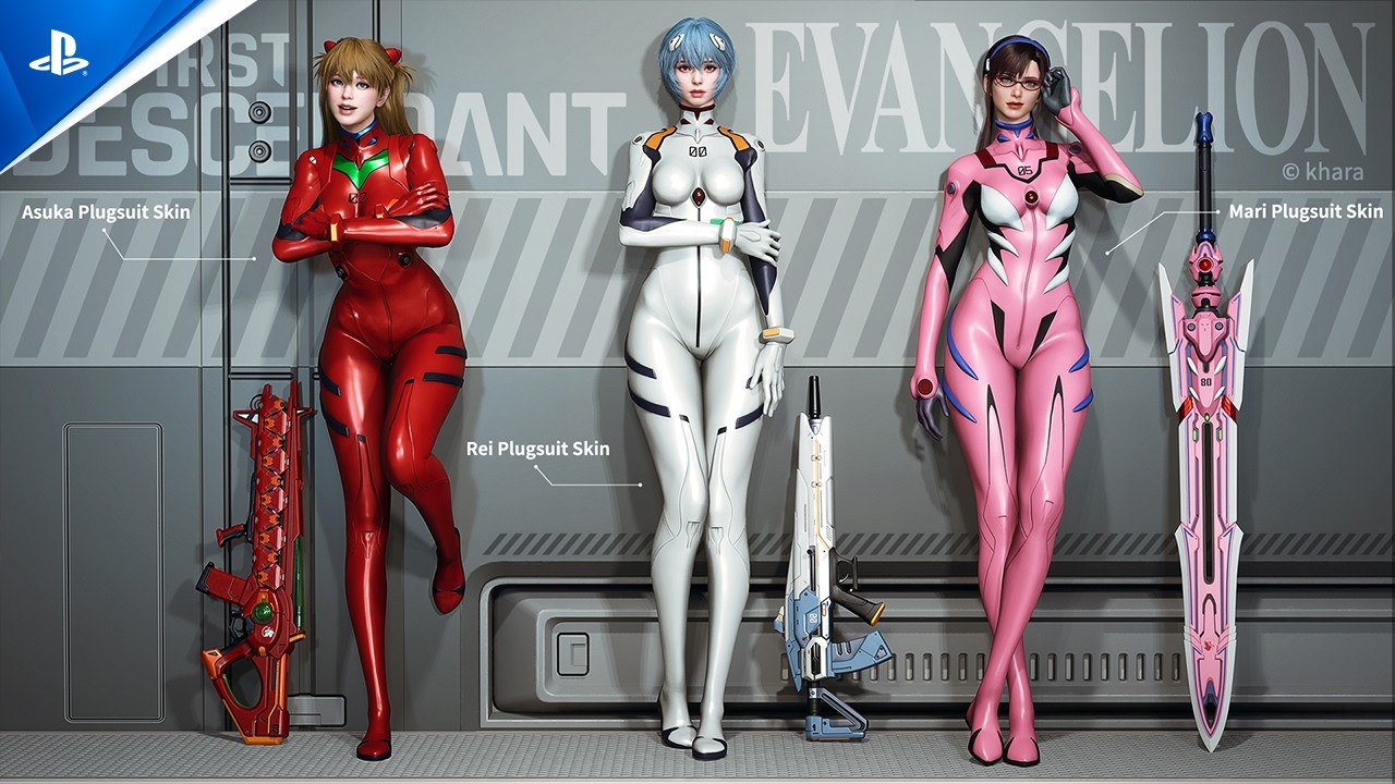 The First Descendant anuncia colaboração com Evangelion