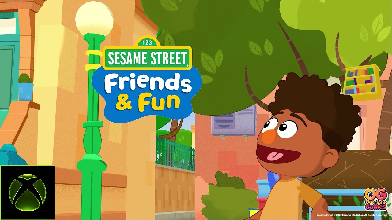 Sesame Street: Friends and Fun