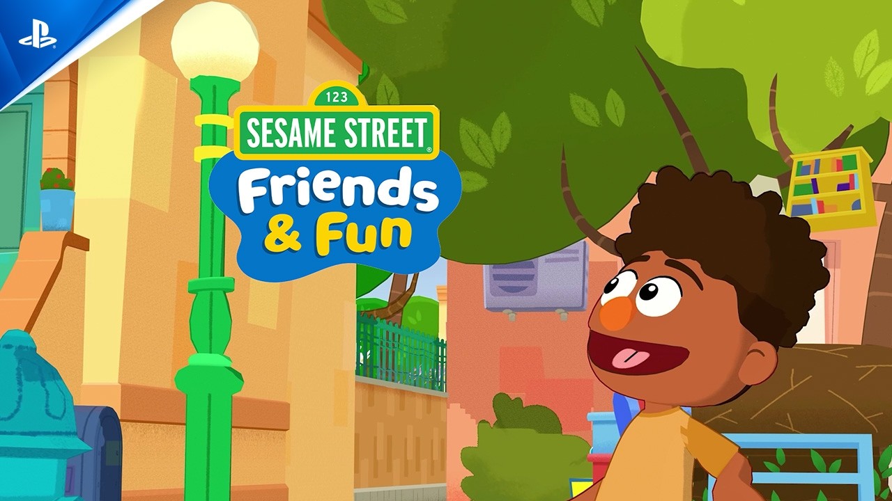 Sesame Street: Friends and Fun
