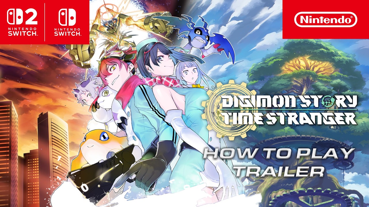 Digimon Story Time Stranger