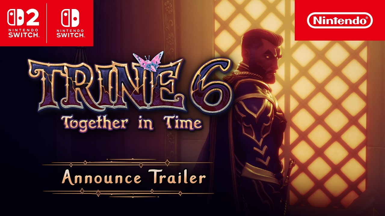 Trine 6: Together in Time é anunciado para Switch 2 e Switch