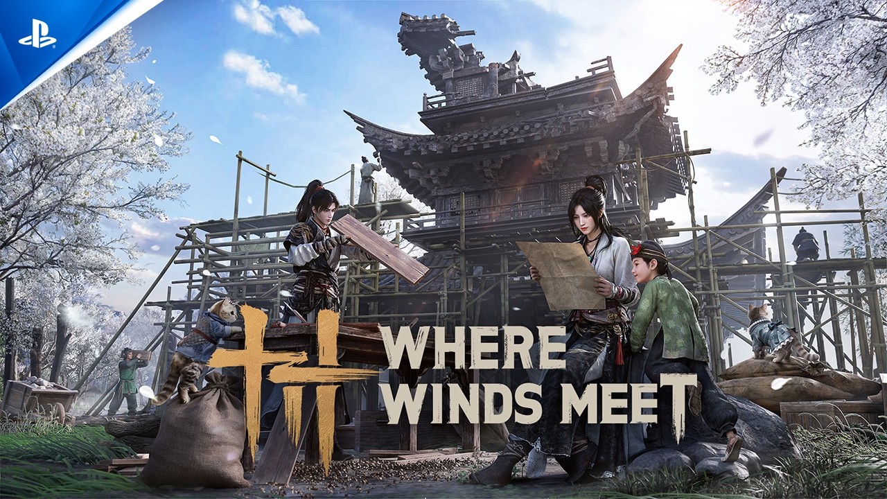 Where Winds Meet revela update 1.8 “Companions Make Home”